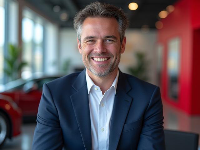 Vennlig finansieringsrådgiver hos Fjordholm Motors