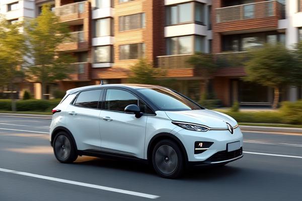 En kompakt bybil i Oslos gater