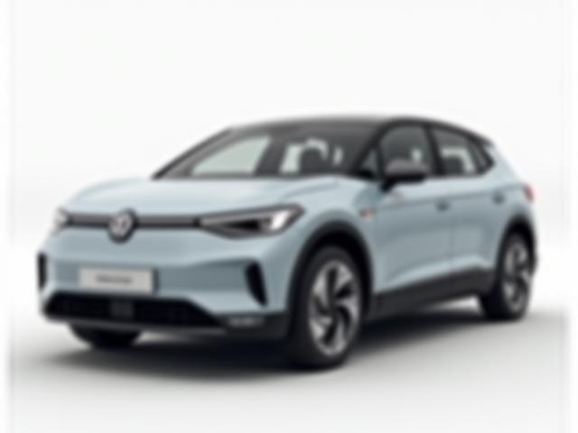 2021 Volkswagen ID.4 Pro Blue